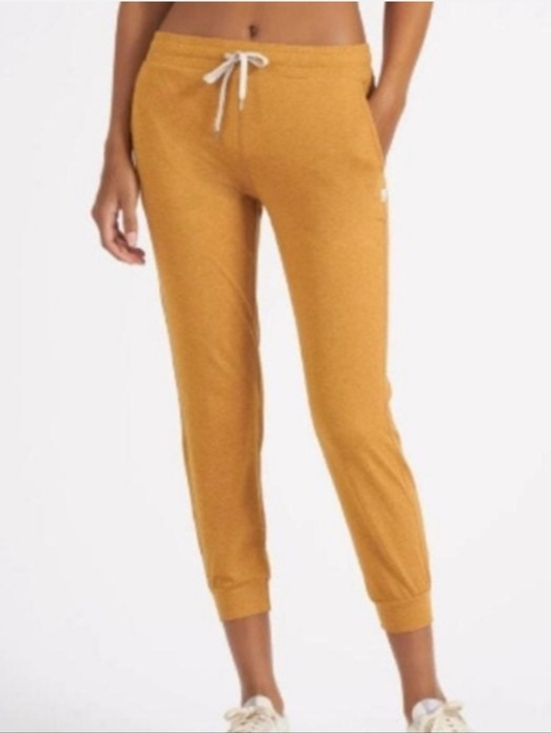 Vuori Pants - Vuori Performance Jogger Mustard EUC